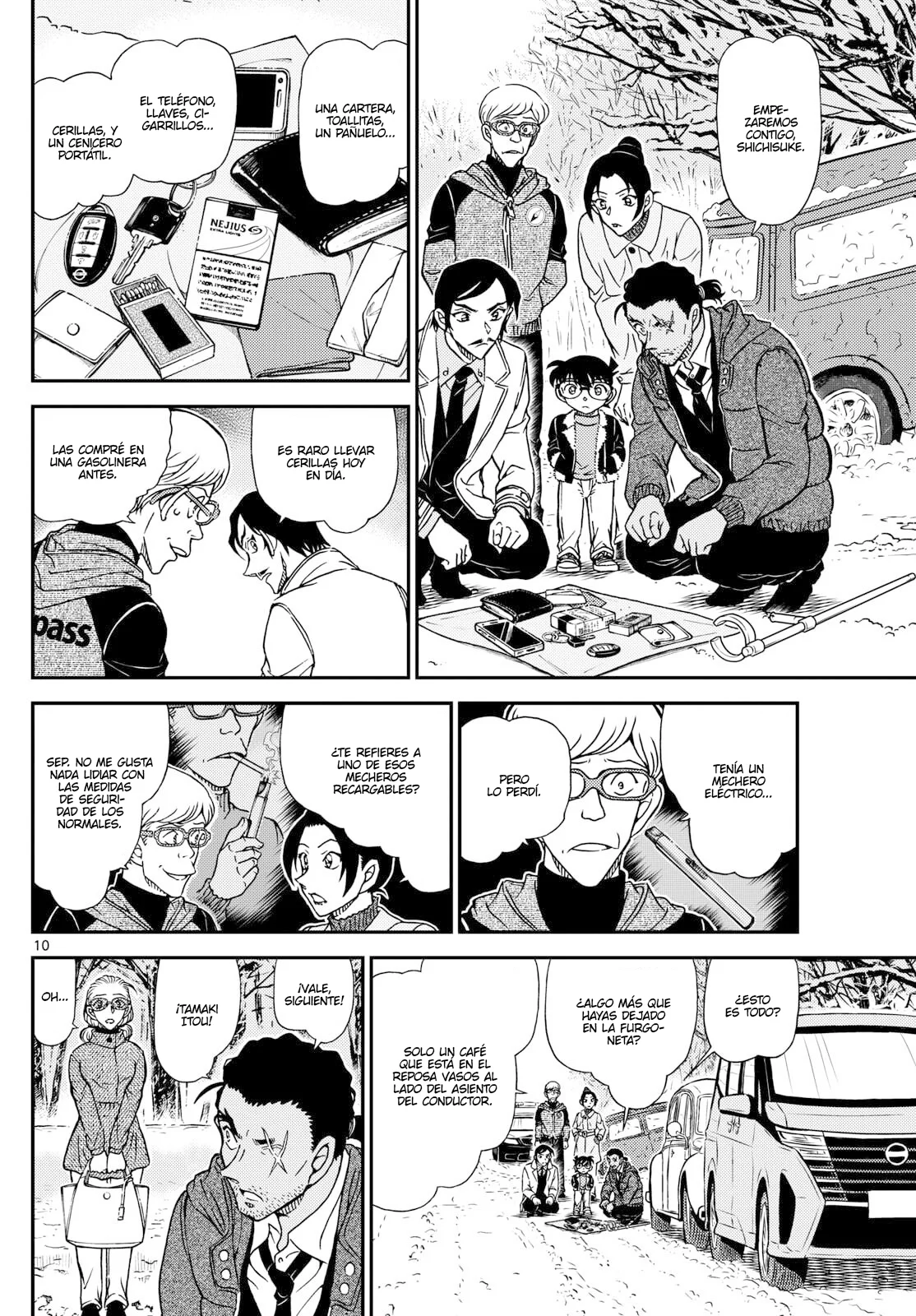 Página 10 del Manga