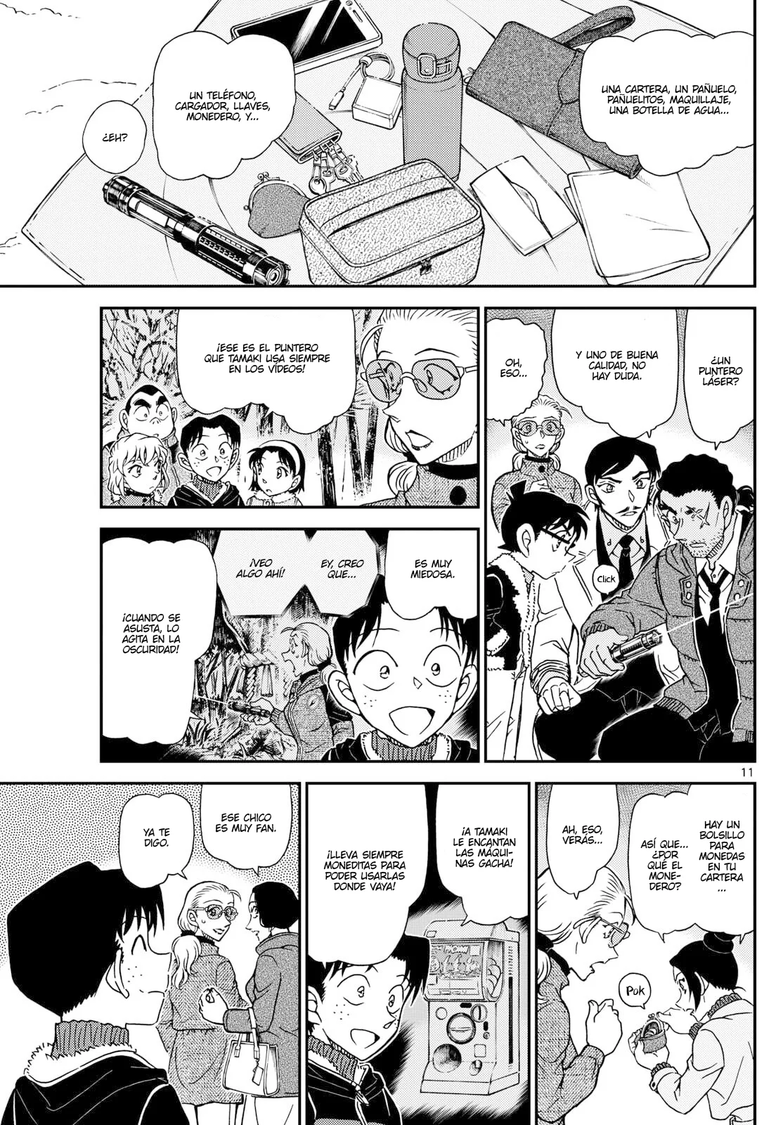 Página 11 del Manga