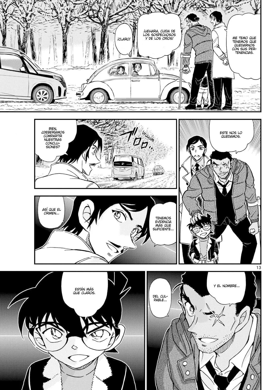 Página 13 del Manga