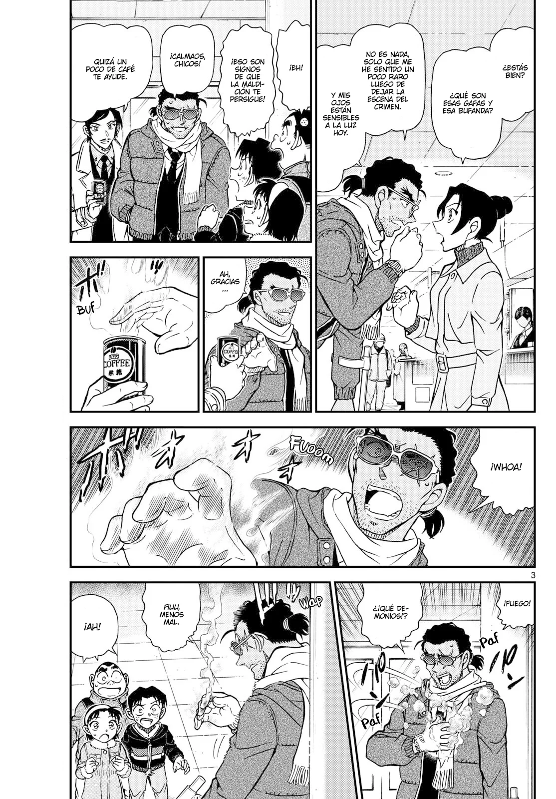 Página 3 del Manga