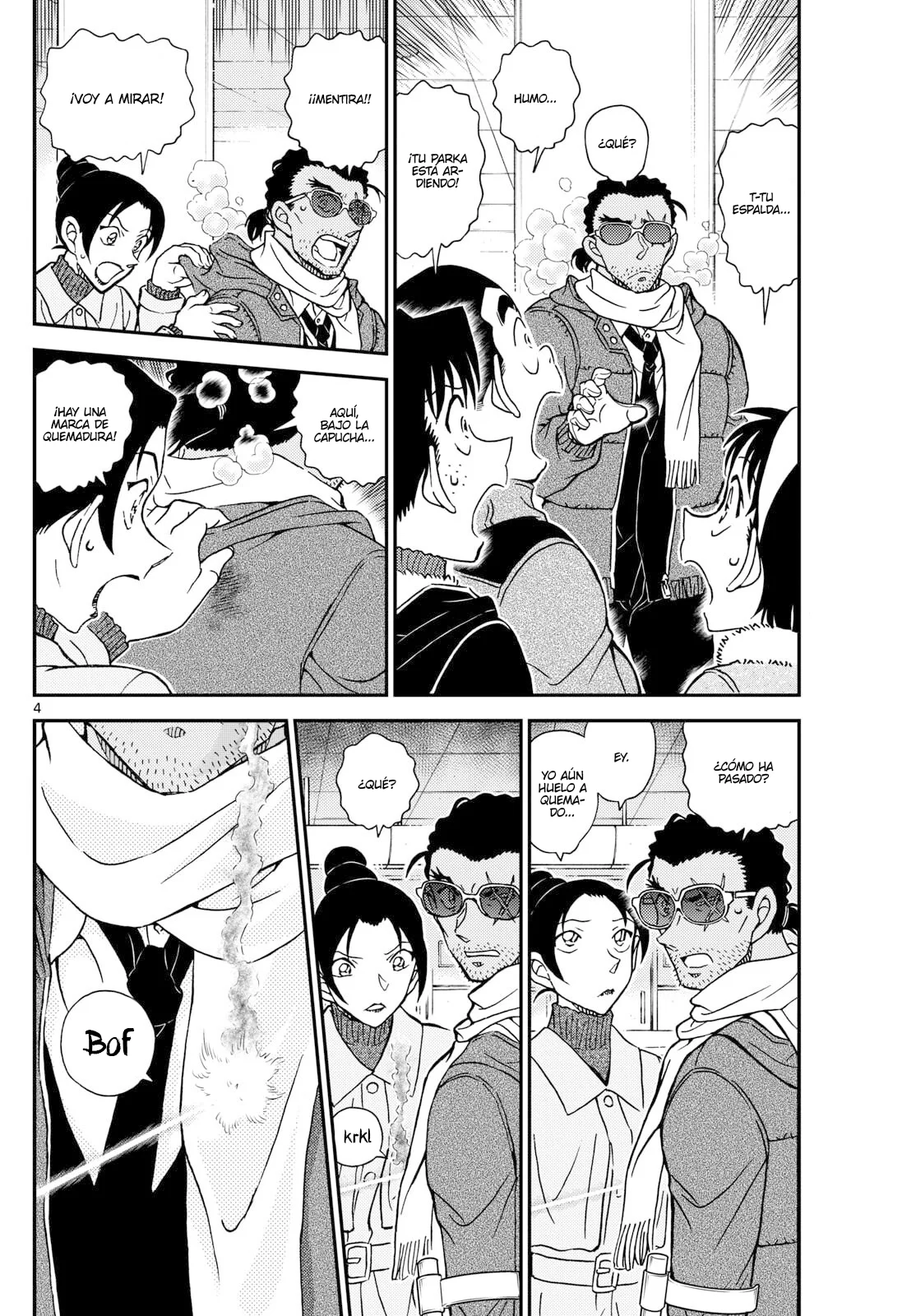 Página 4 del Manga