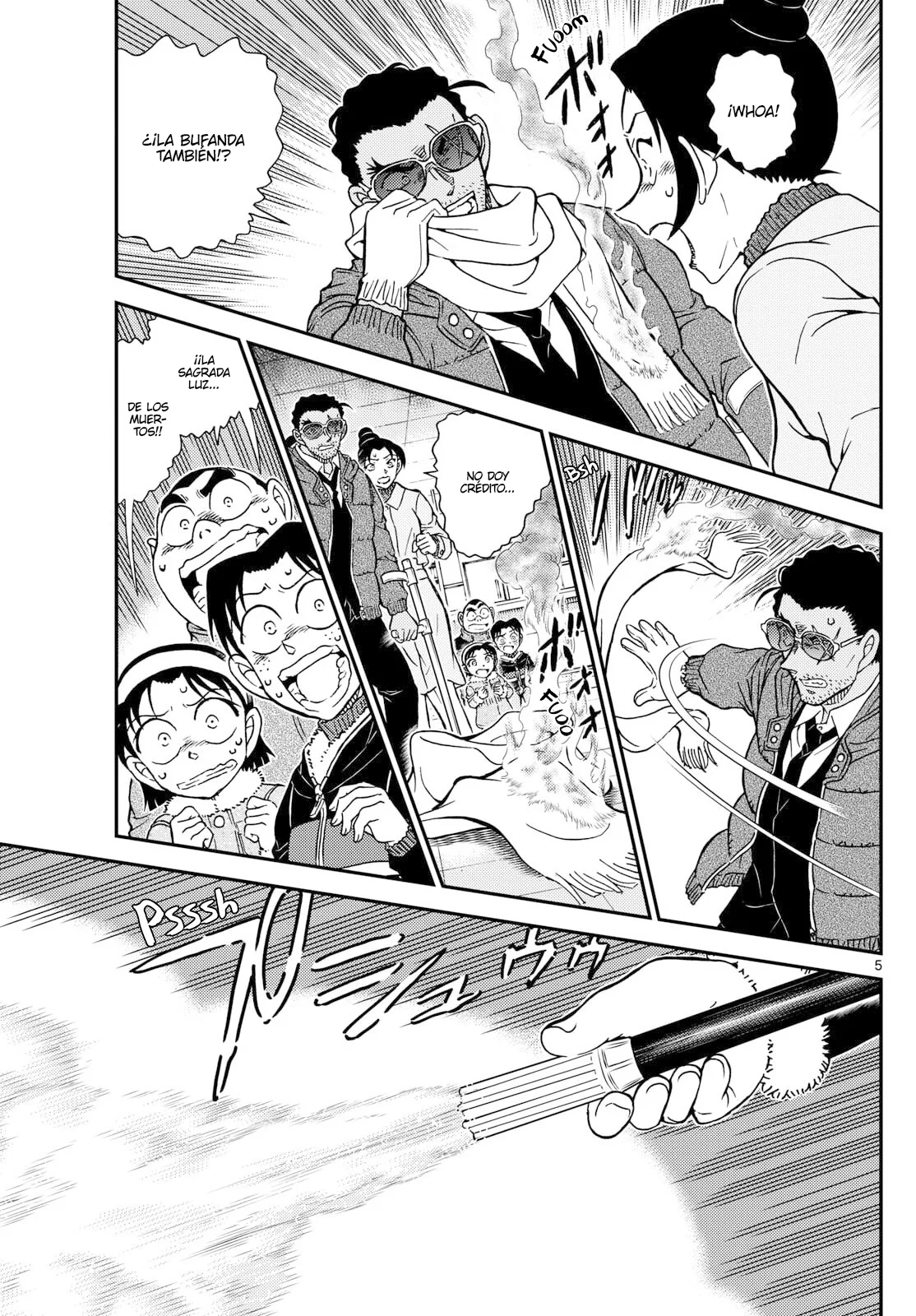 Página 5 del Manga