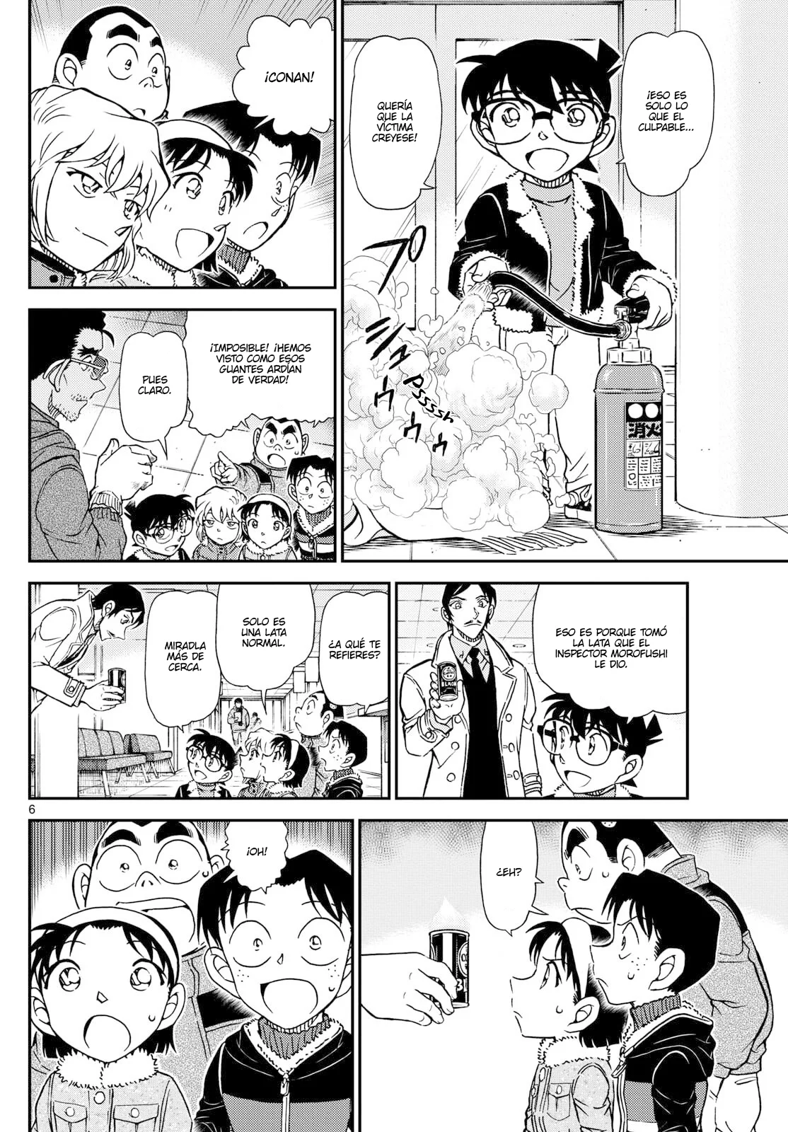 Página 6 del Manga