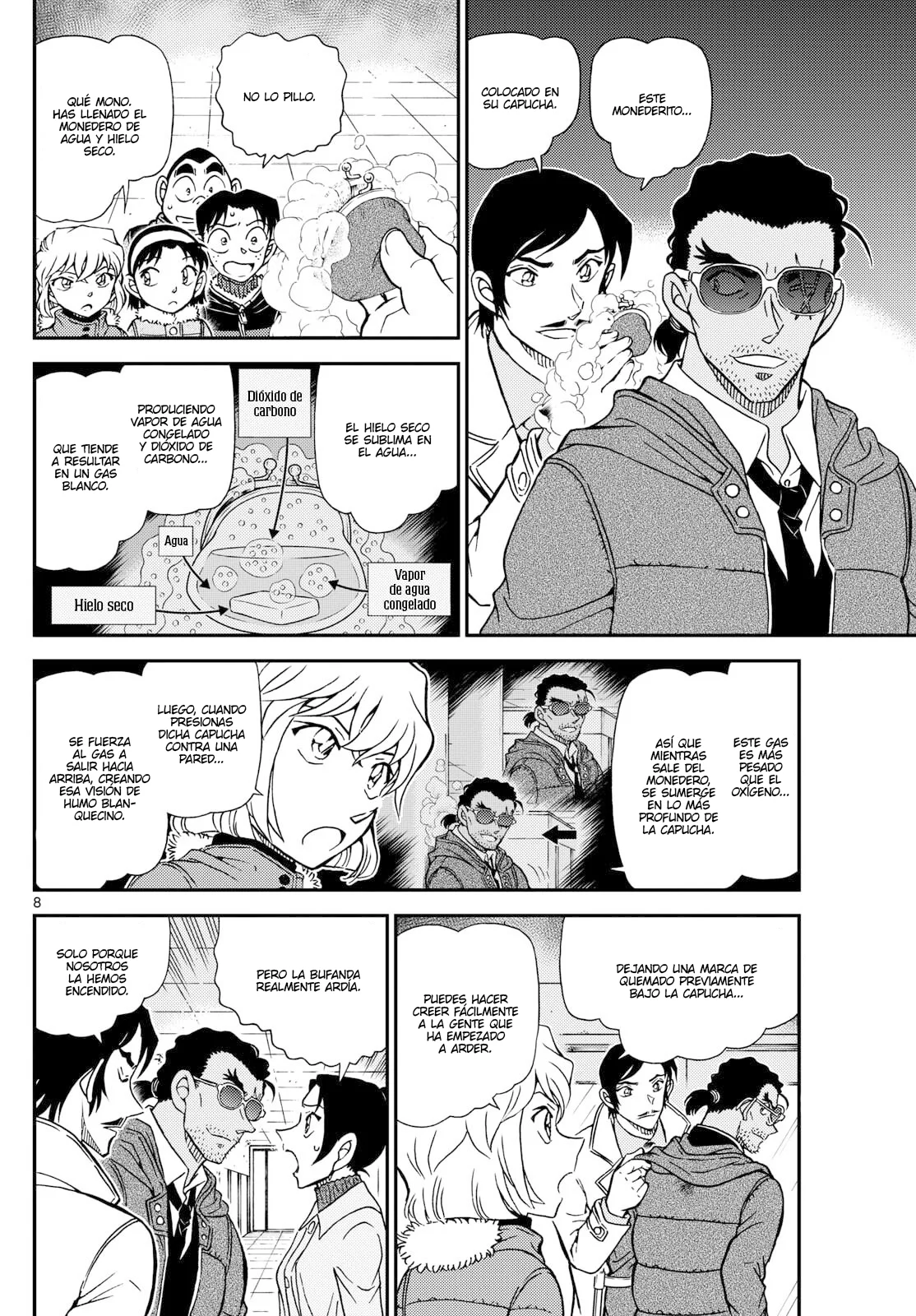 Página 8 del Manga