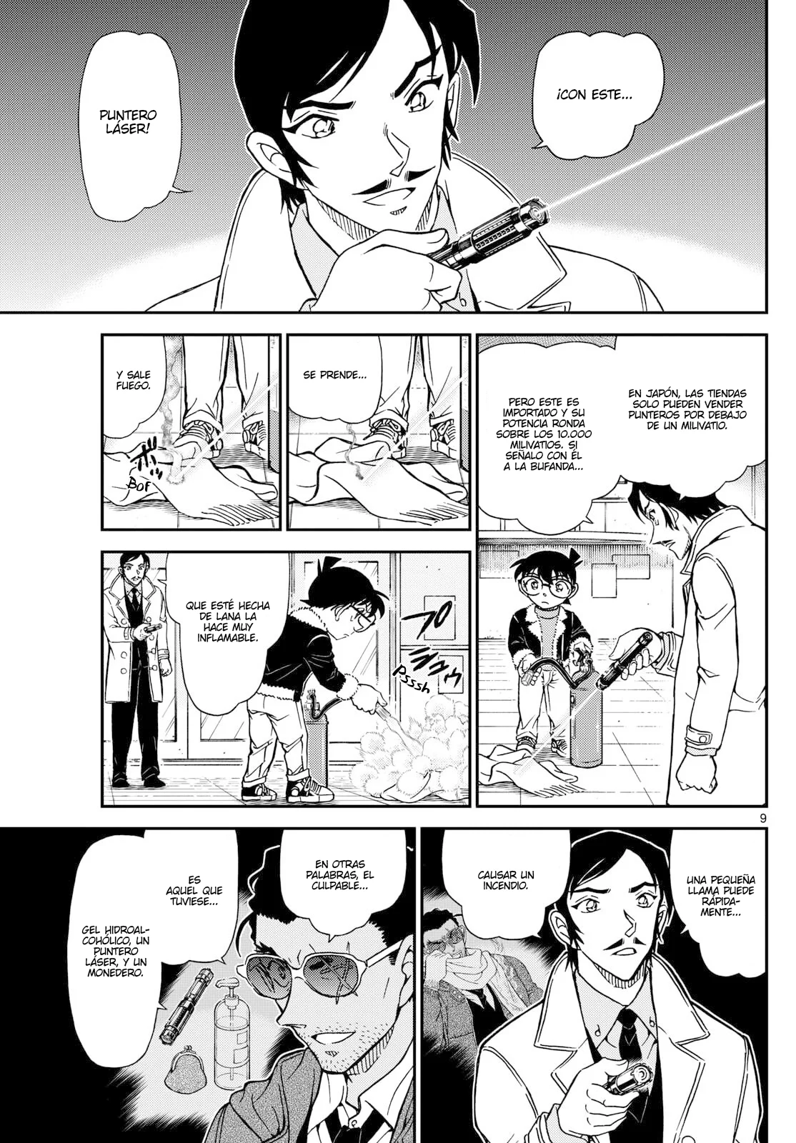 Página 9 del Manga