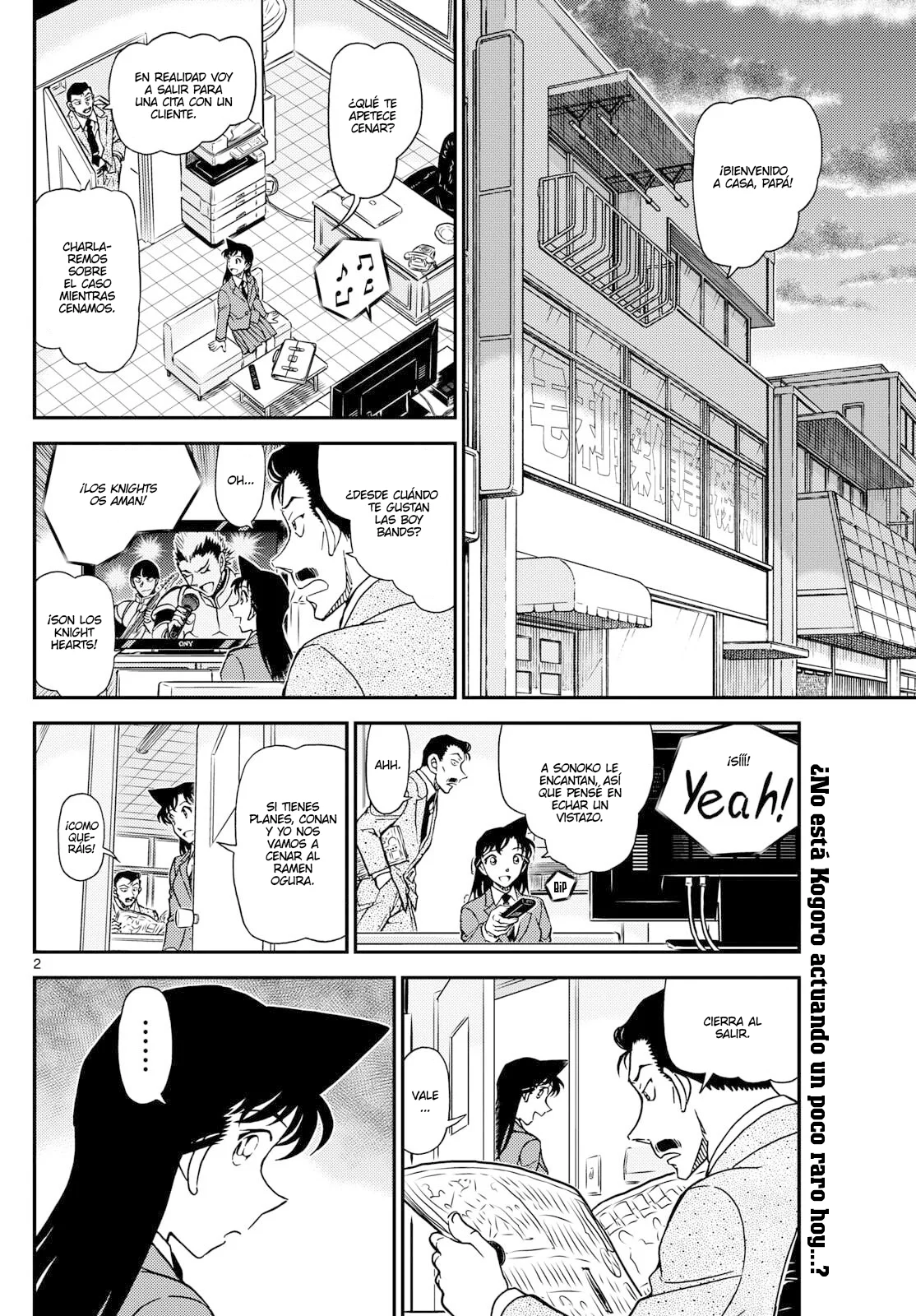 Página 2 del Manga