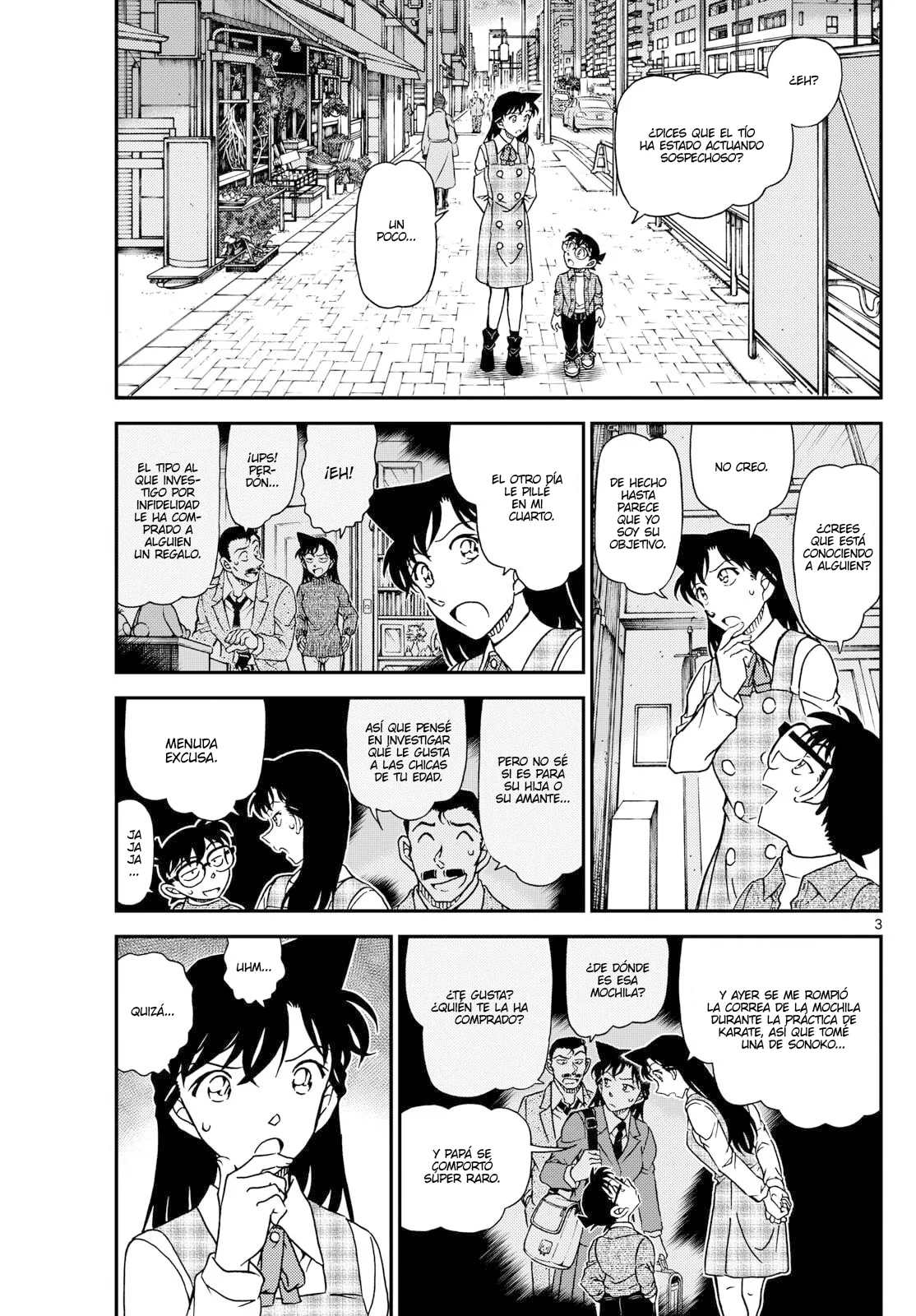 Página 3 del Manga