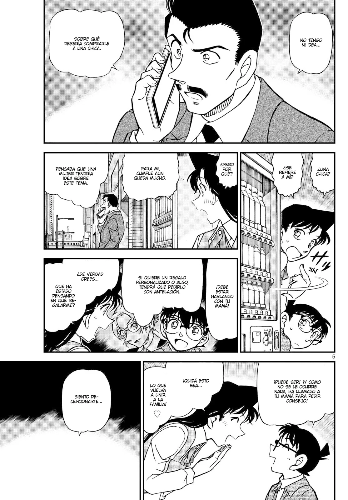 Página 5 del Manga