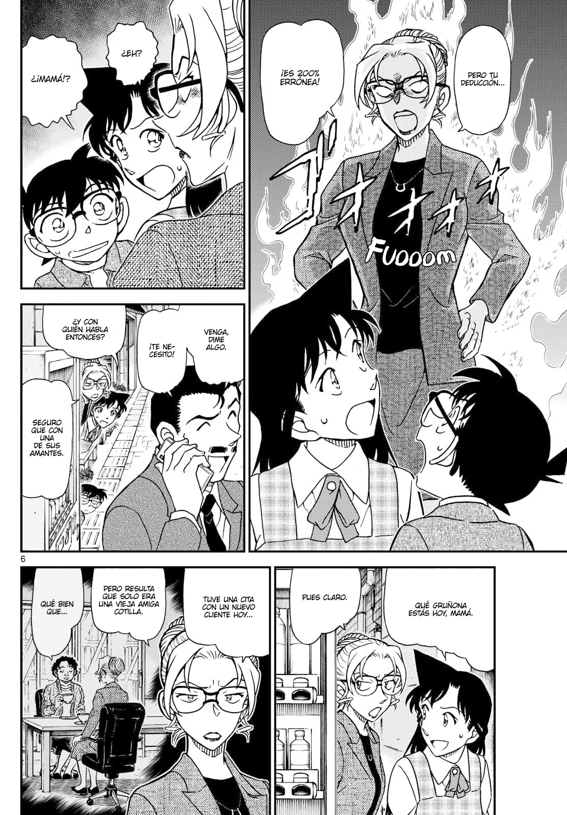 Página 6 del Manga