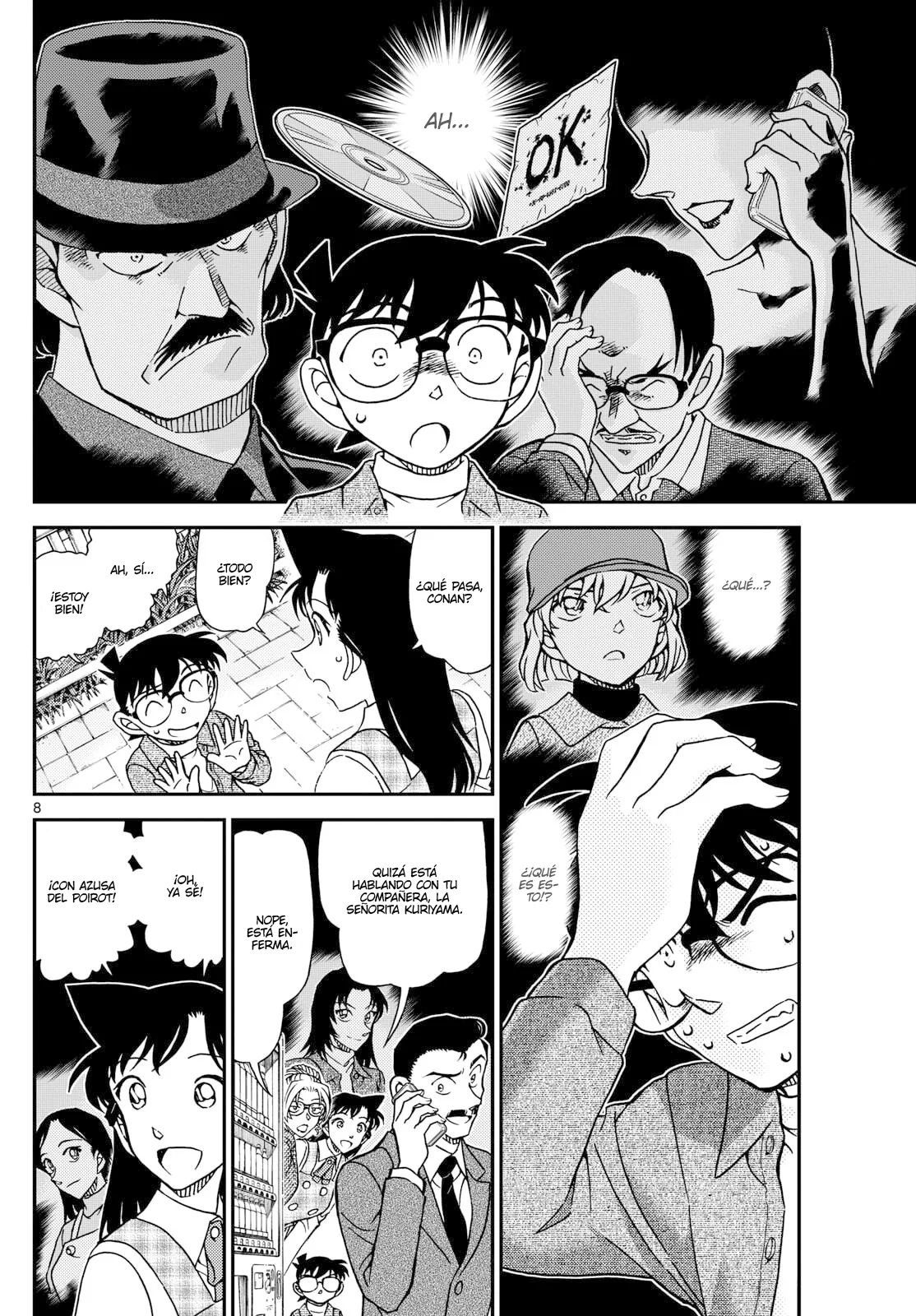Página 8 del Manga