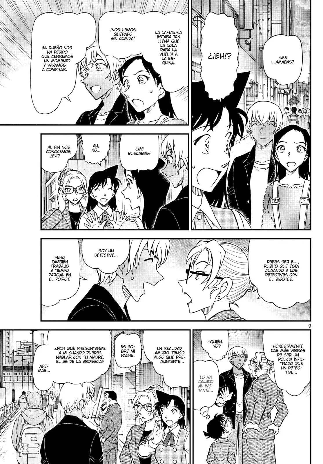 Página 9 del Manga