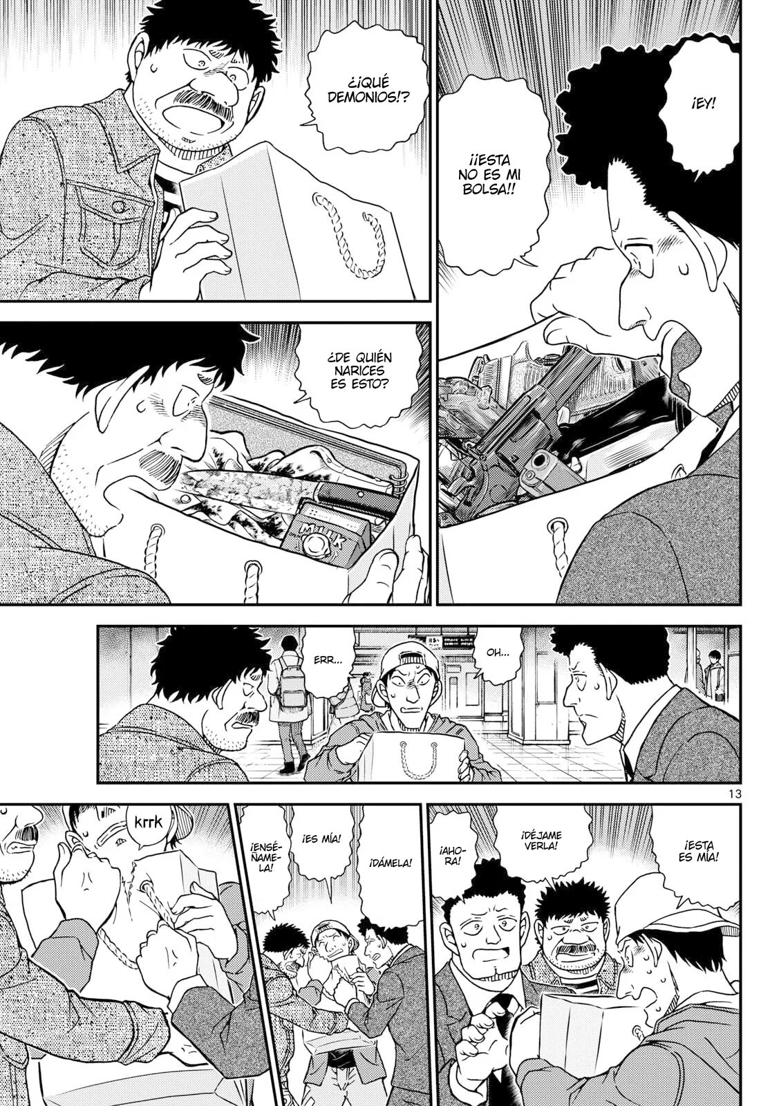 Página 13 del Manga