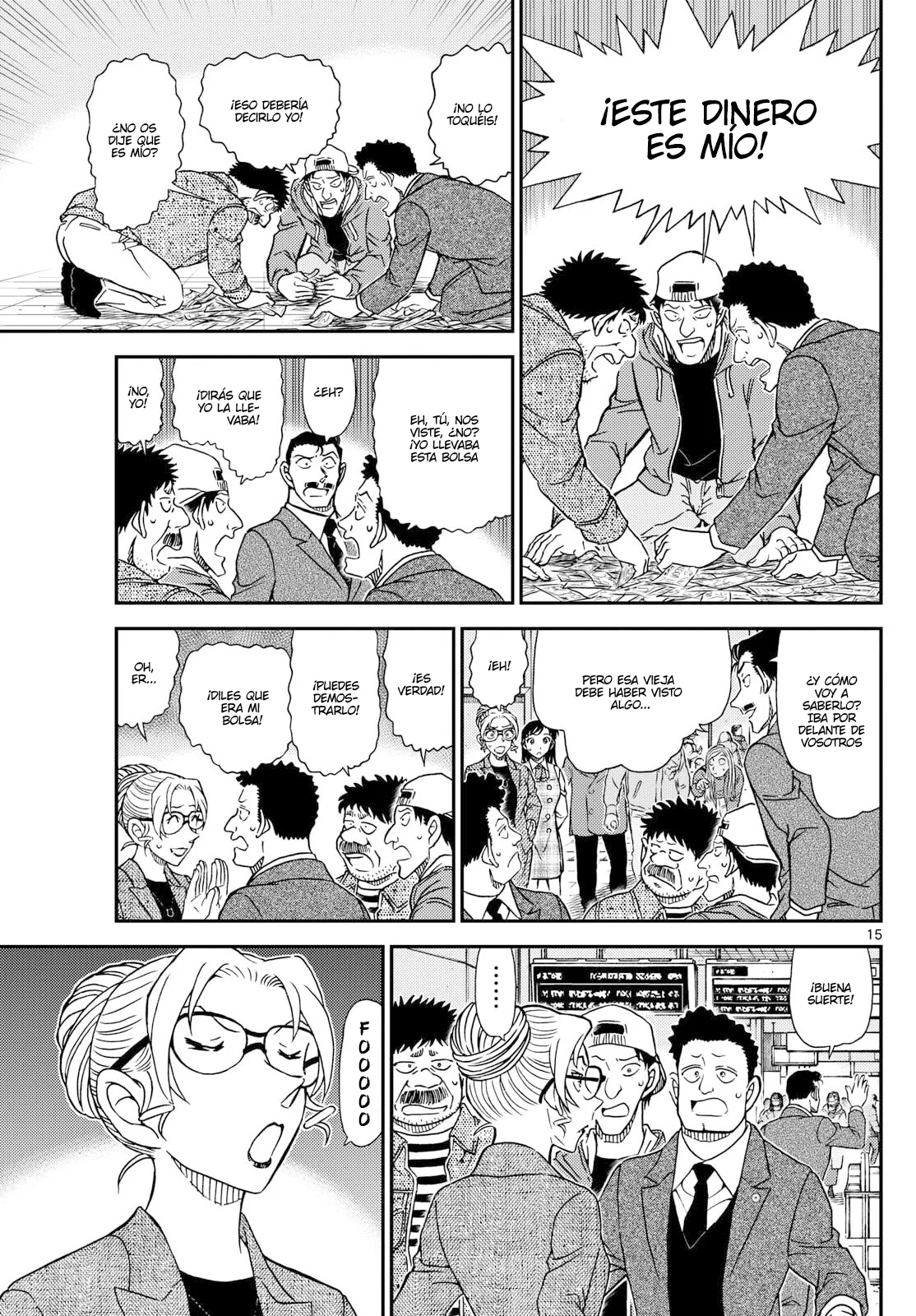 Página 15 del Manga