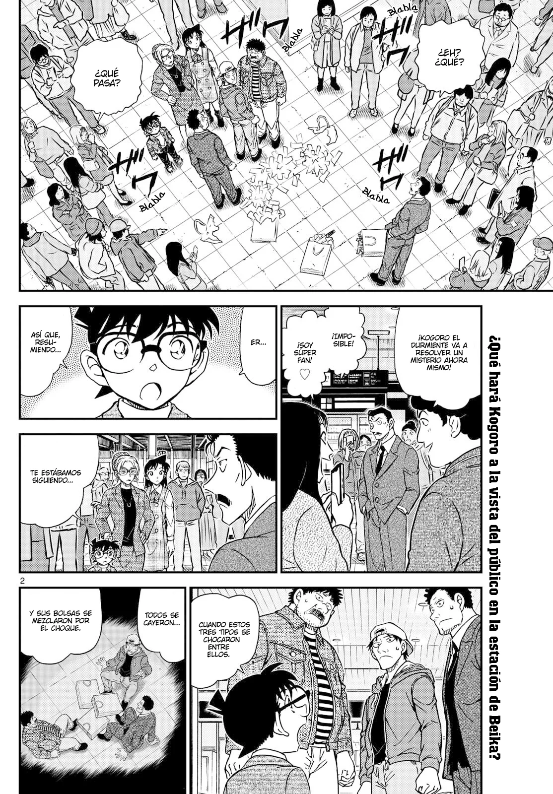 Página 2 del Manga