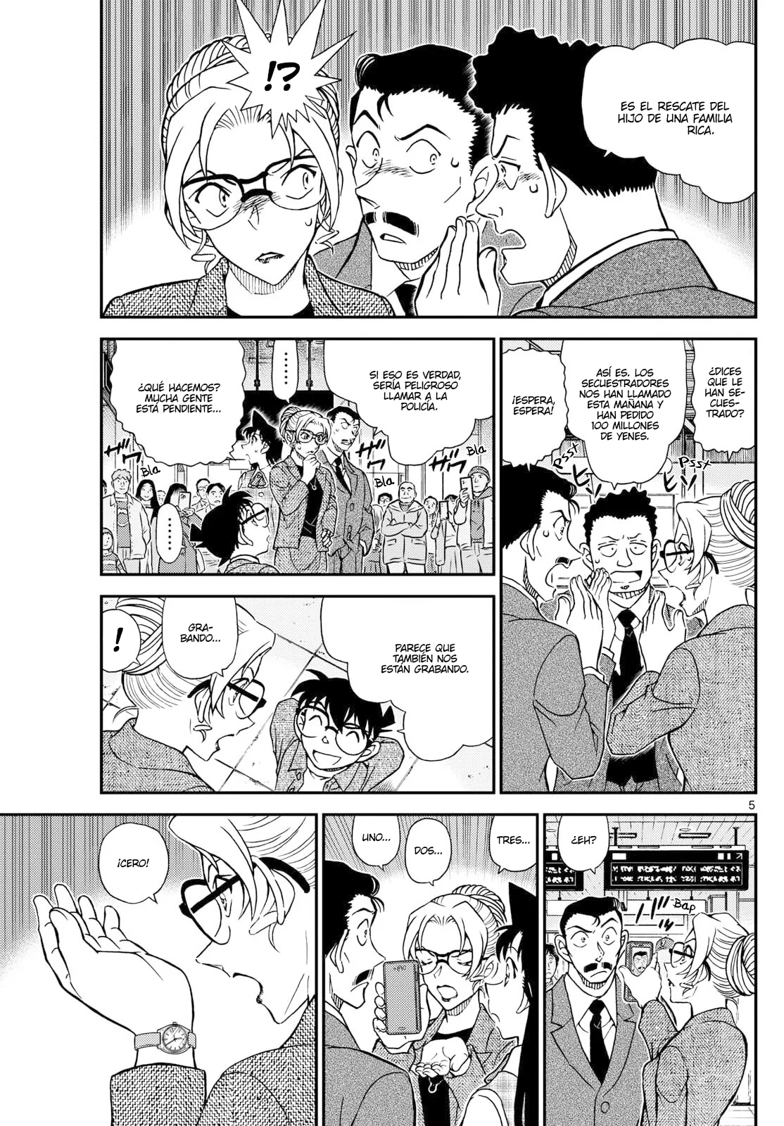 Página 5 del Manga