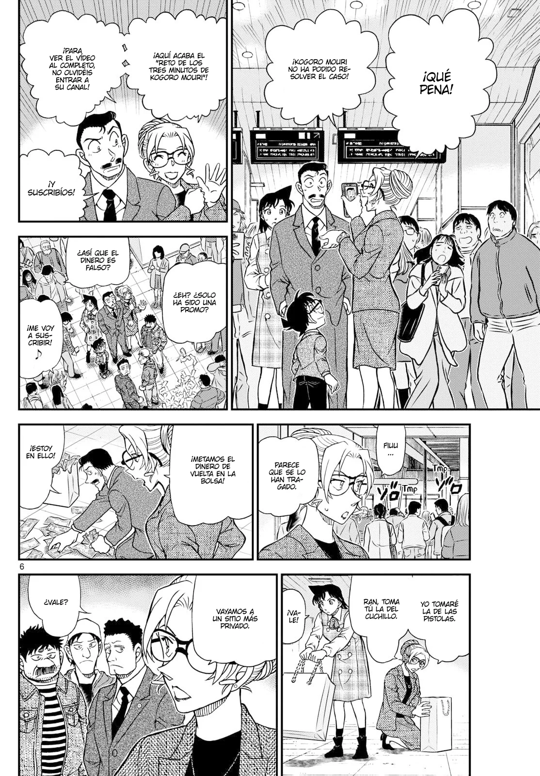 Página 6 del Manga