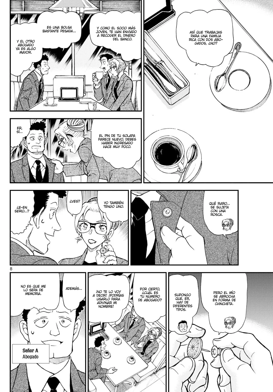 Página 8 del Manga