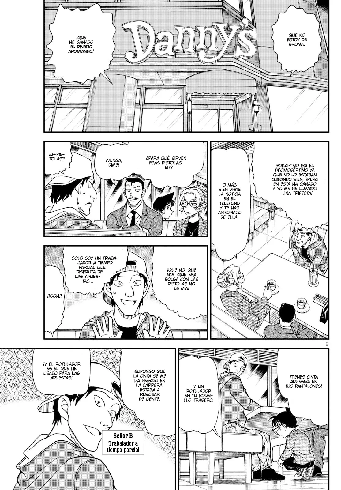 Página 9 del Manga