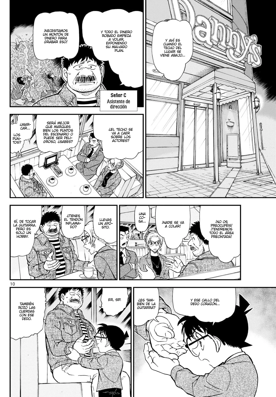 Página 10 del Manga