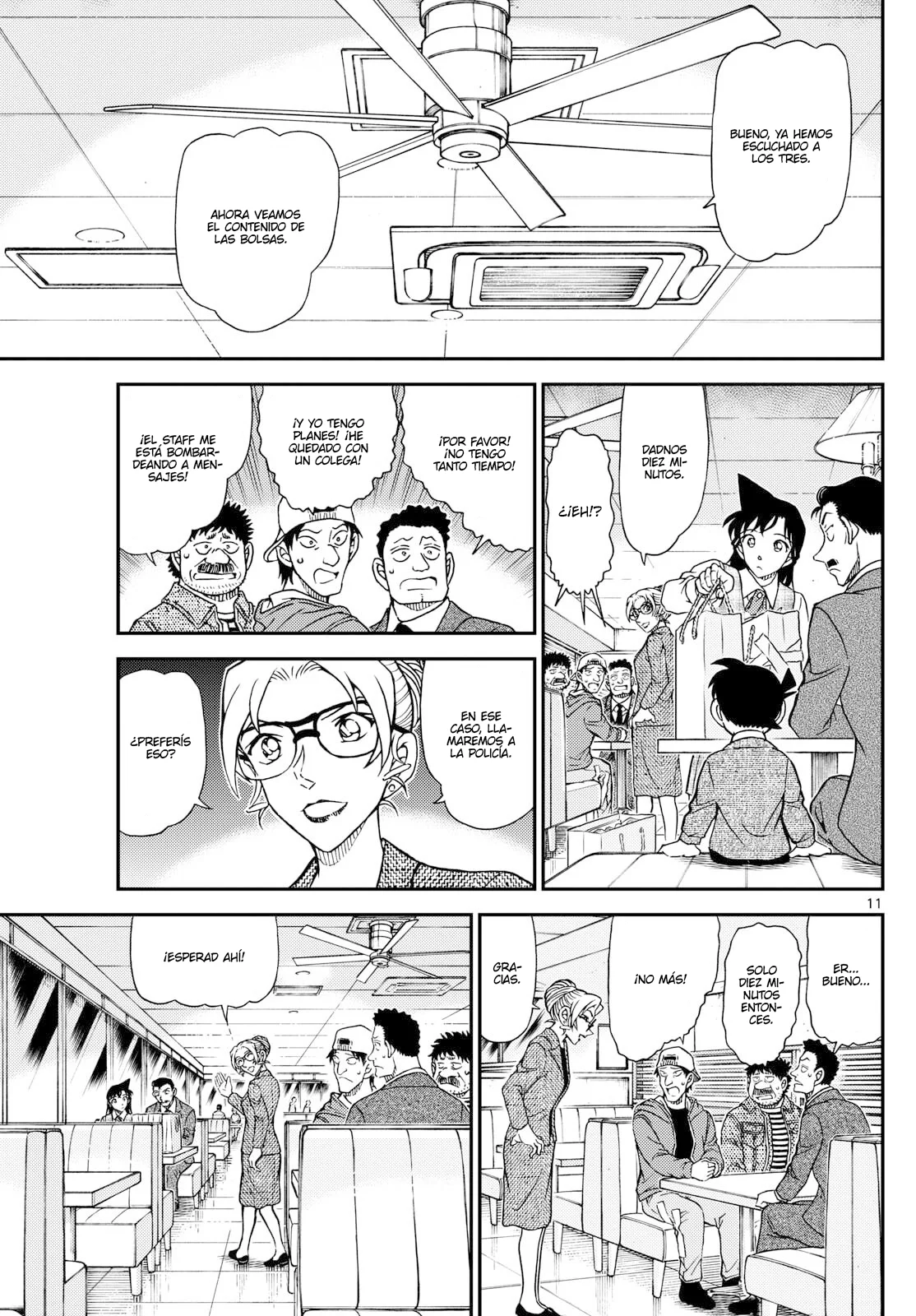 Página 11 del Manga