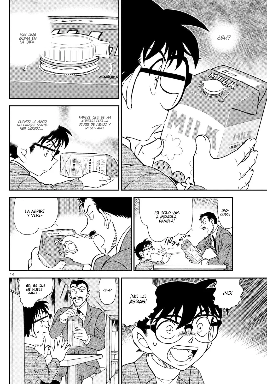 Página 14 del Manga