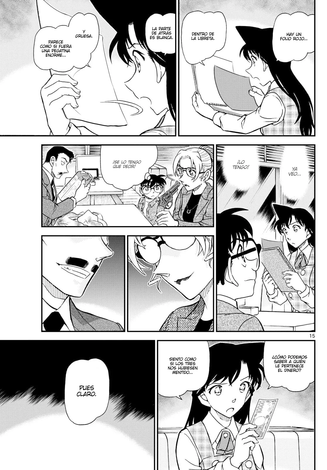 Página 15 del Manga