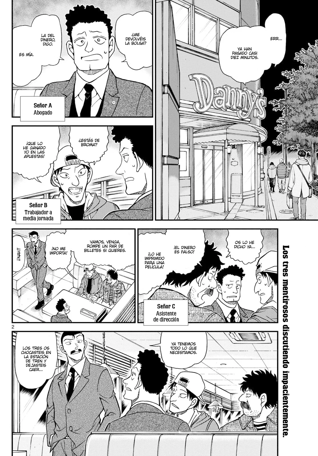 Página 2 del Manga