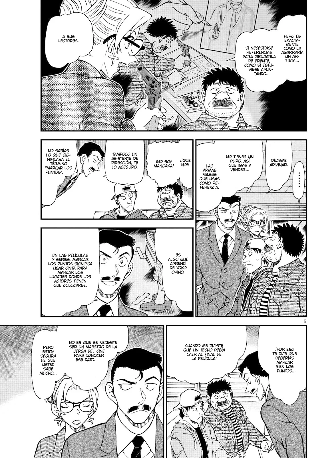 Página 5 del Manga