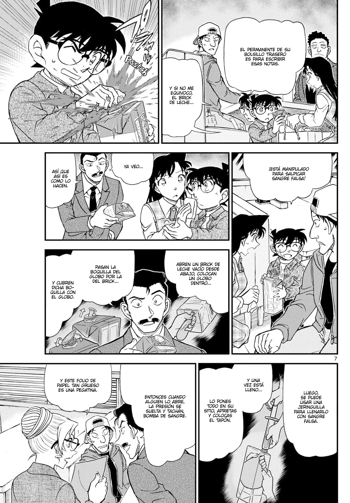 Página 7 del Manga