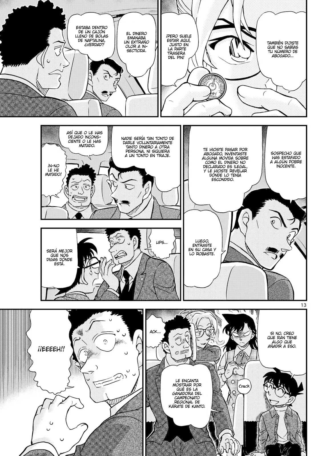 Página 13 del Manga
