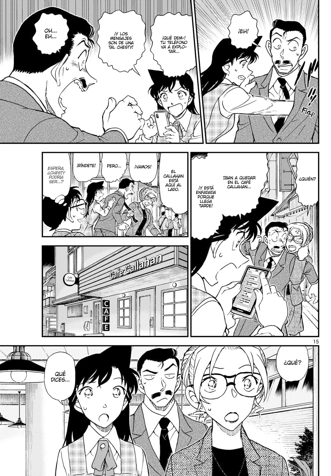 Página 15 del Manga