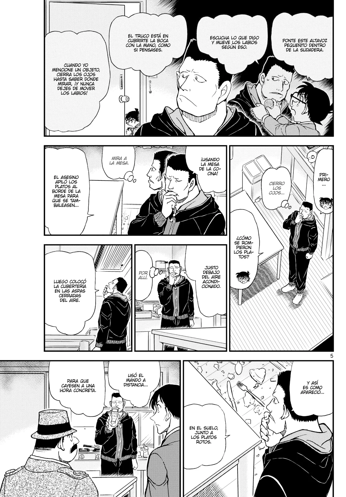 Página 5 del Manga