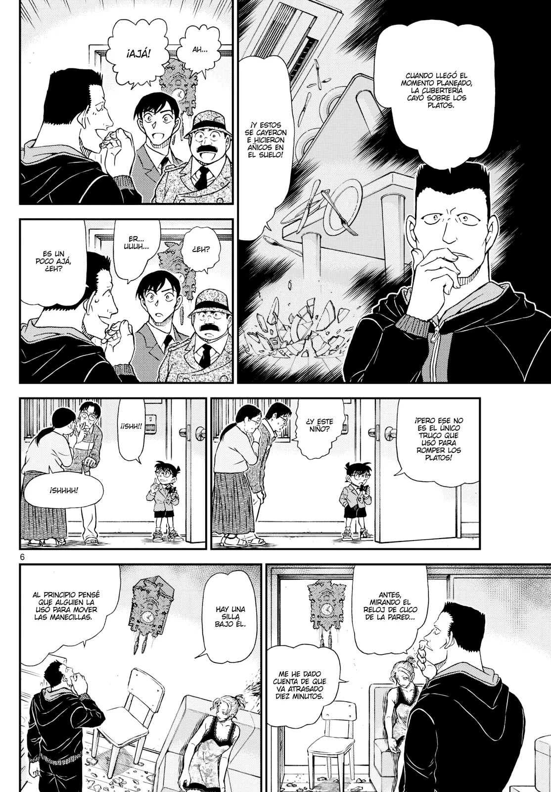 Página 6 del Manga