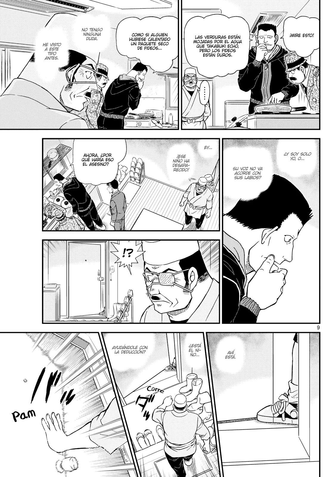 Página 9 del Manga