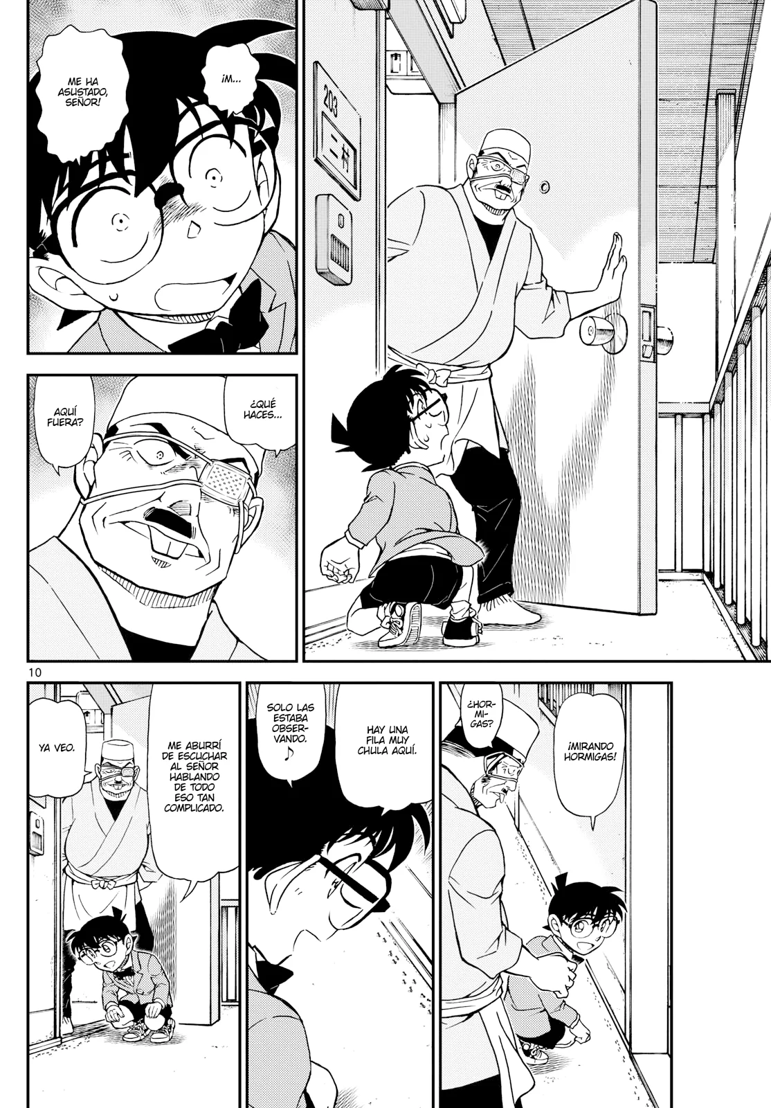 Página 10 del Manga