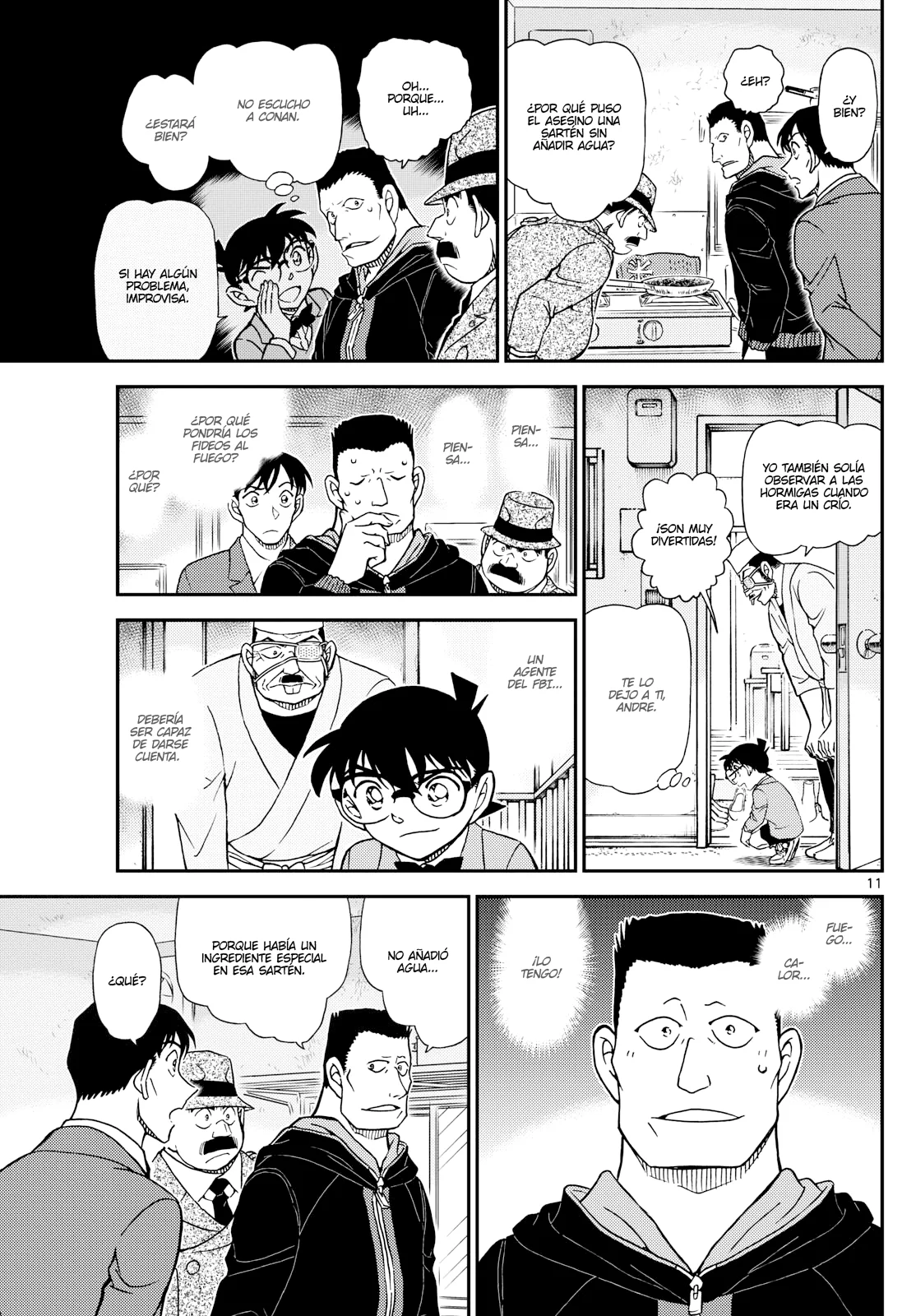 Página 11 del Manga