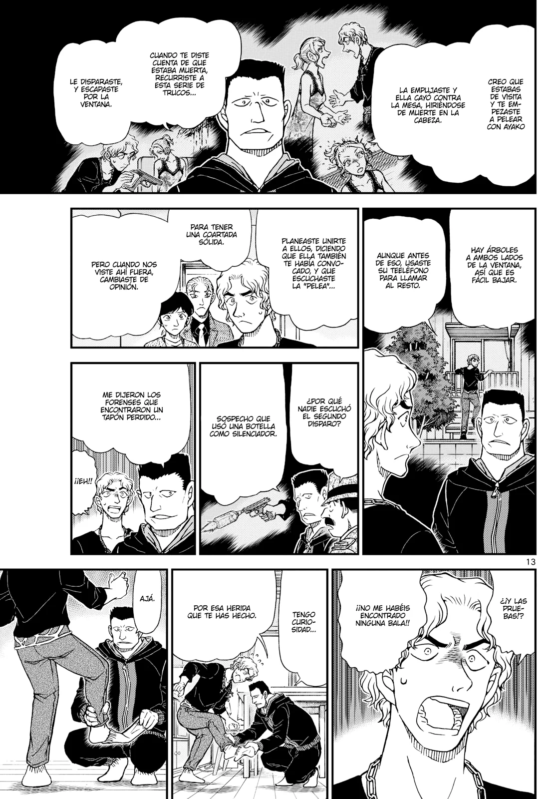 Página 13 del Manga