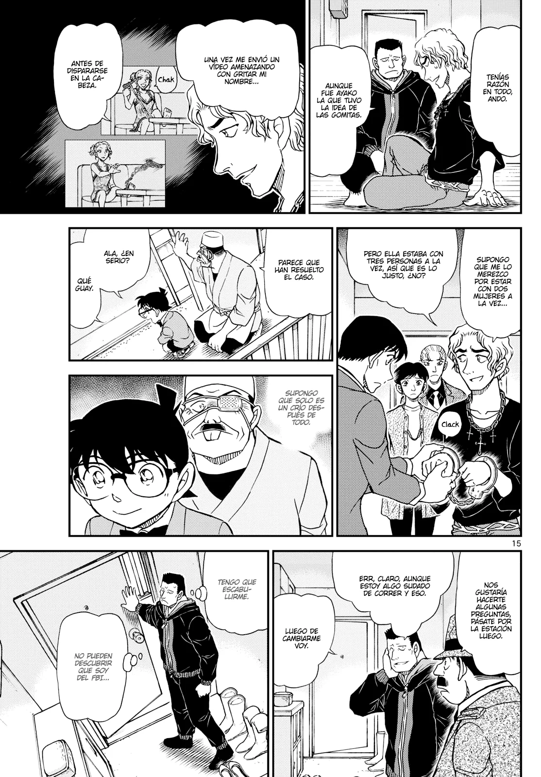 Página 15 del Manga