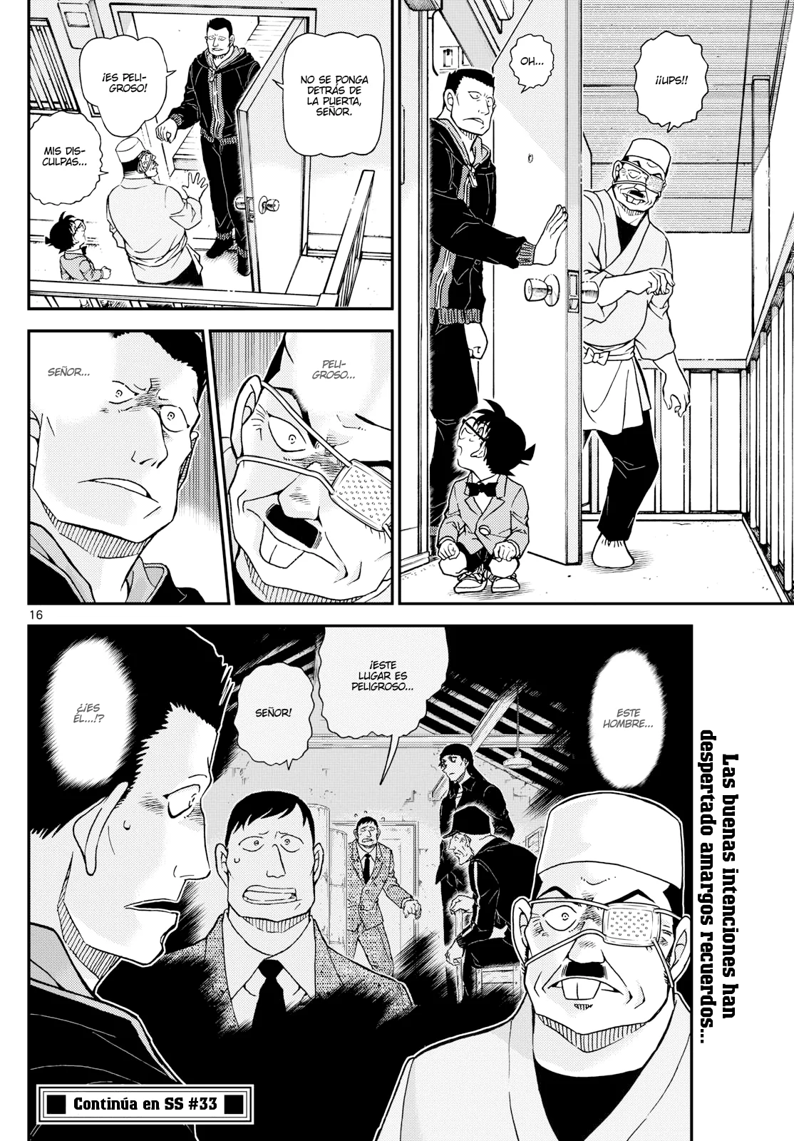 Página 16 del Manga