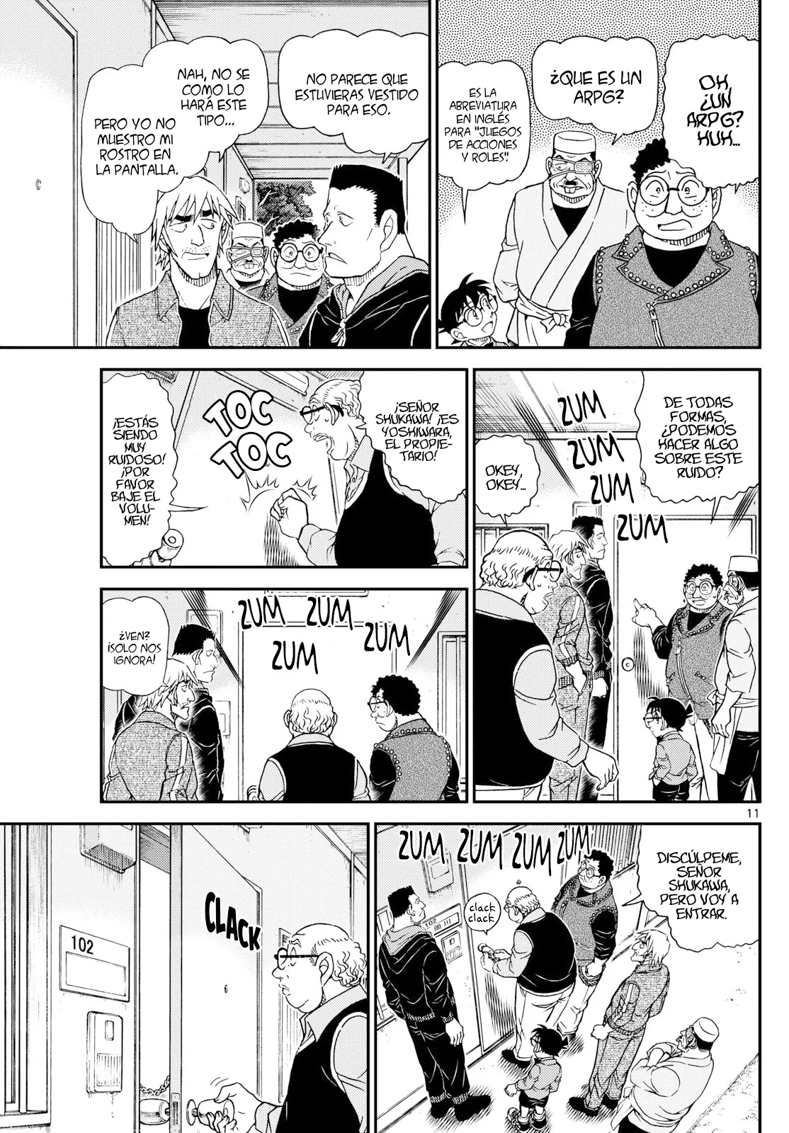 Página 13 del Manga