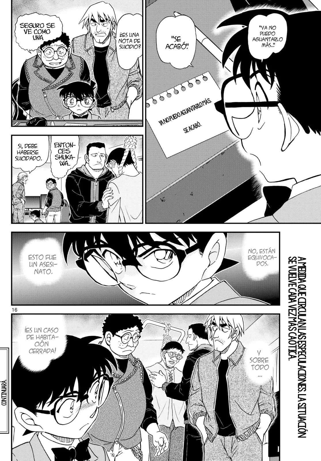 Página 18 del Manga
