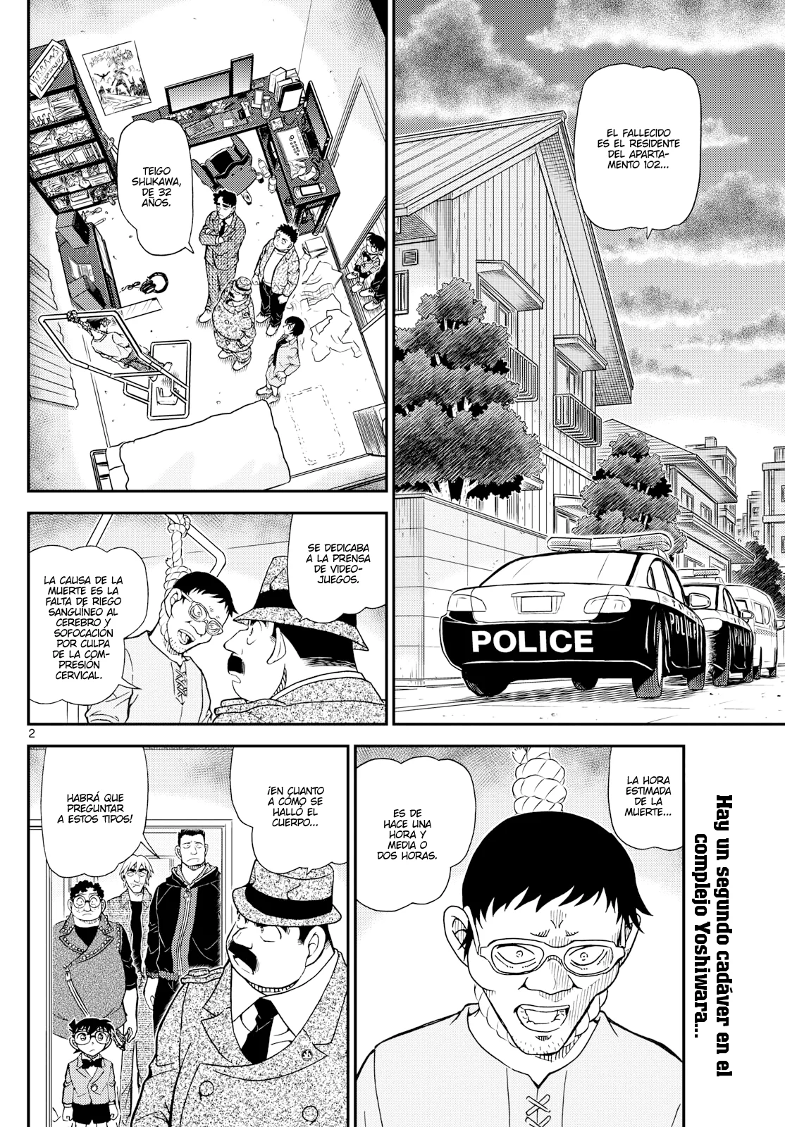 Página 2 del Manga