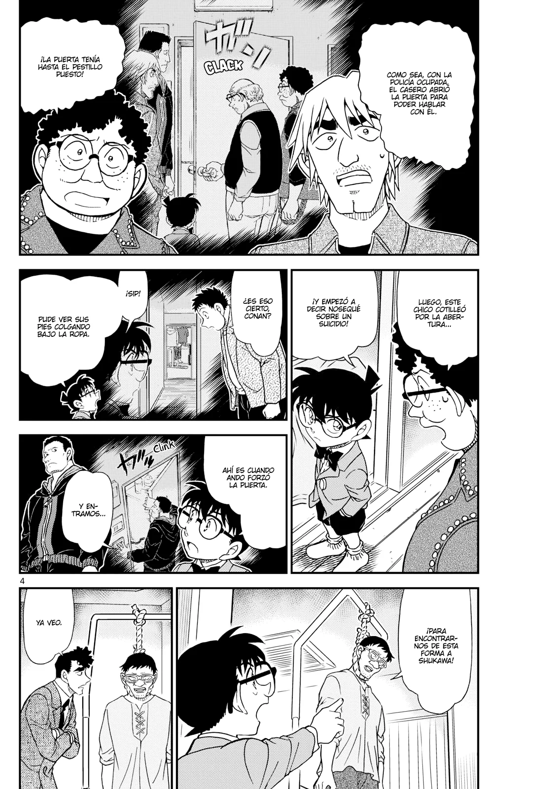 Página 4 del Manga