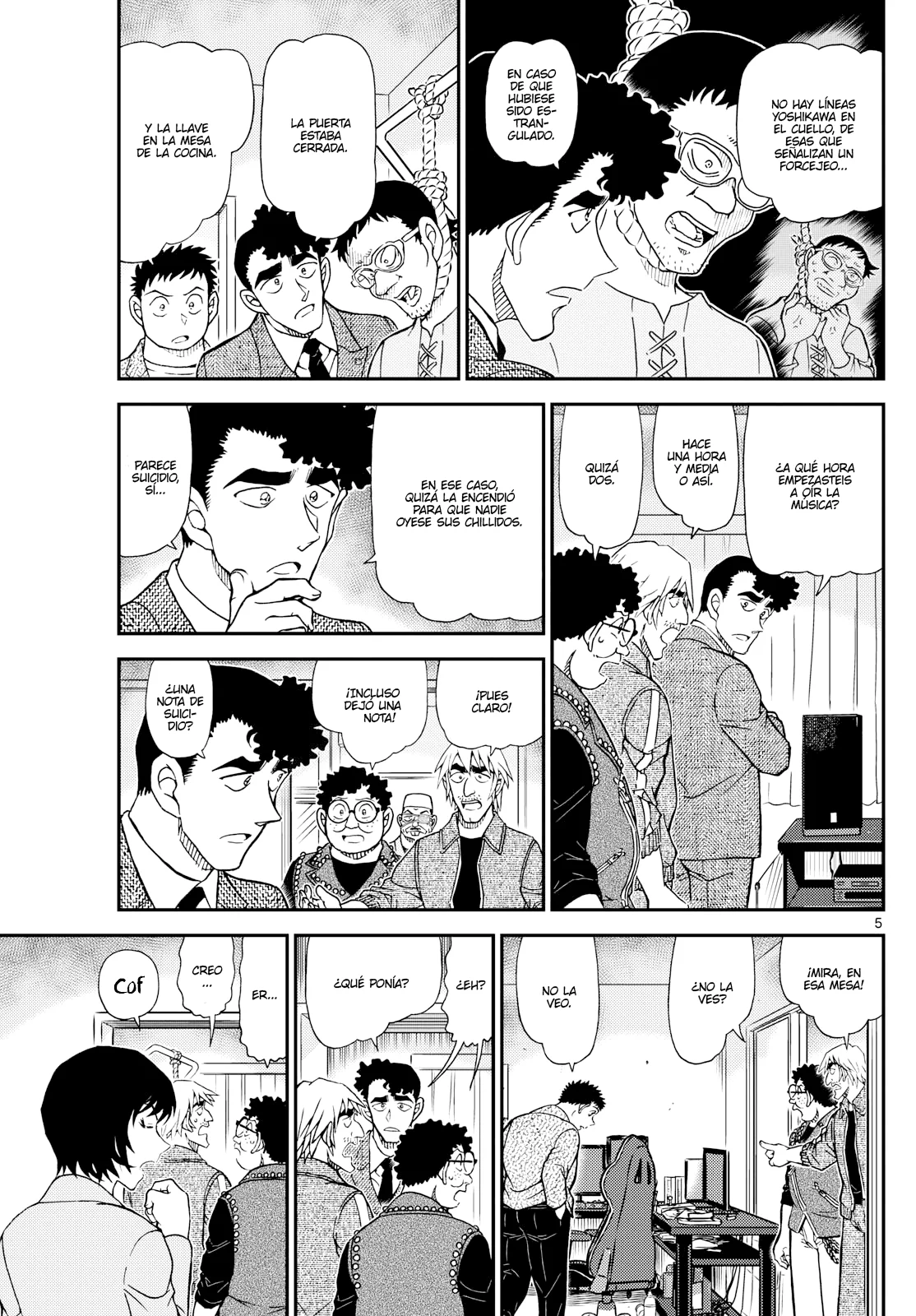 Página 5 del Manga