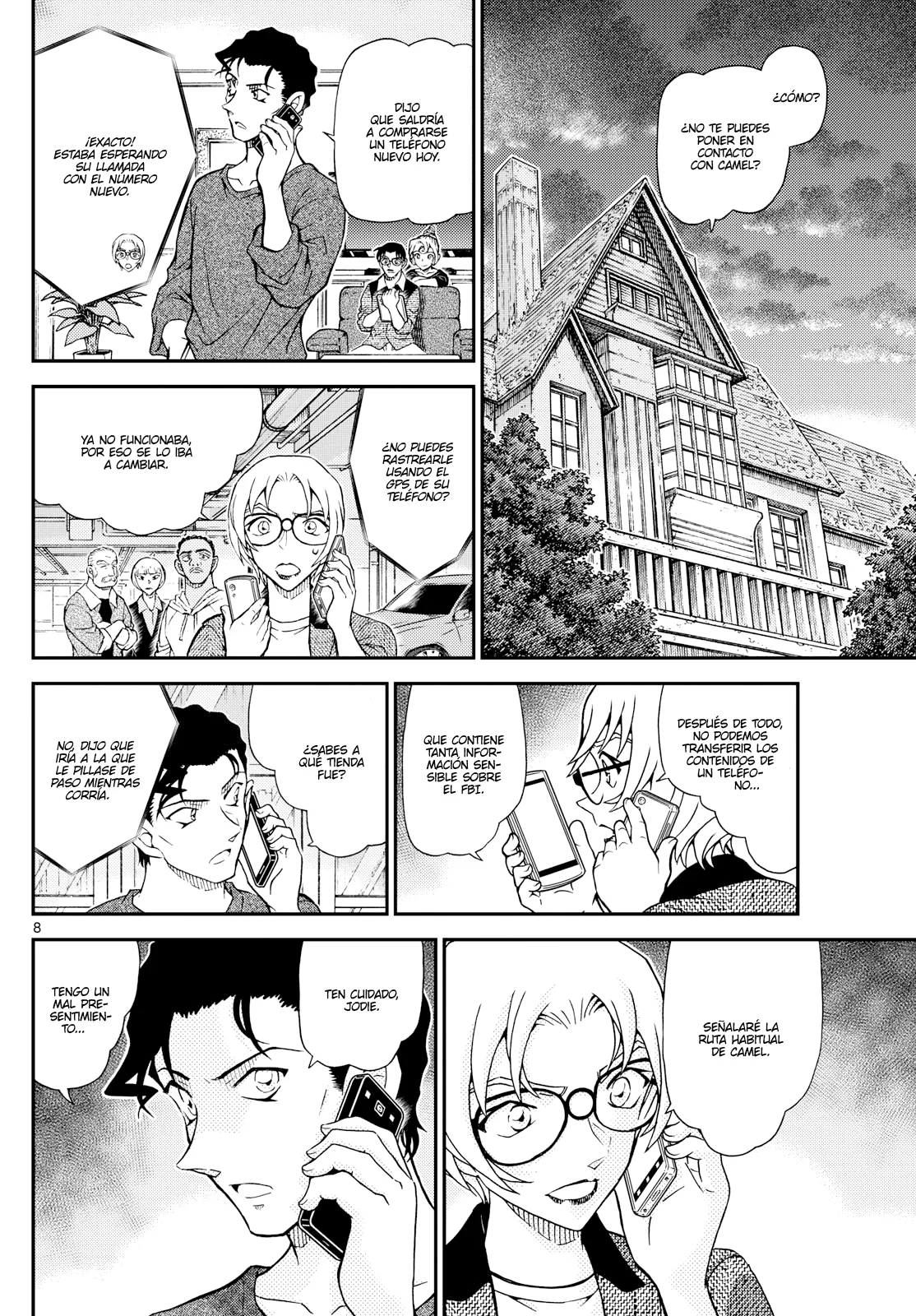 Página 8 del Manga