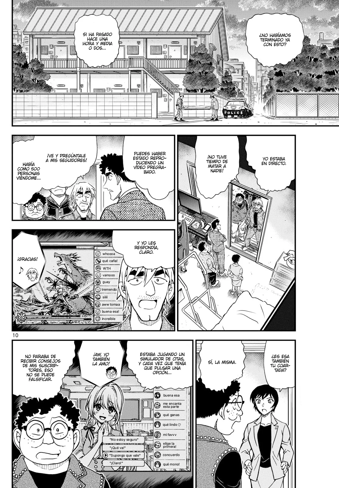 Página 10 del Manga