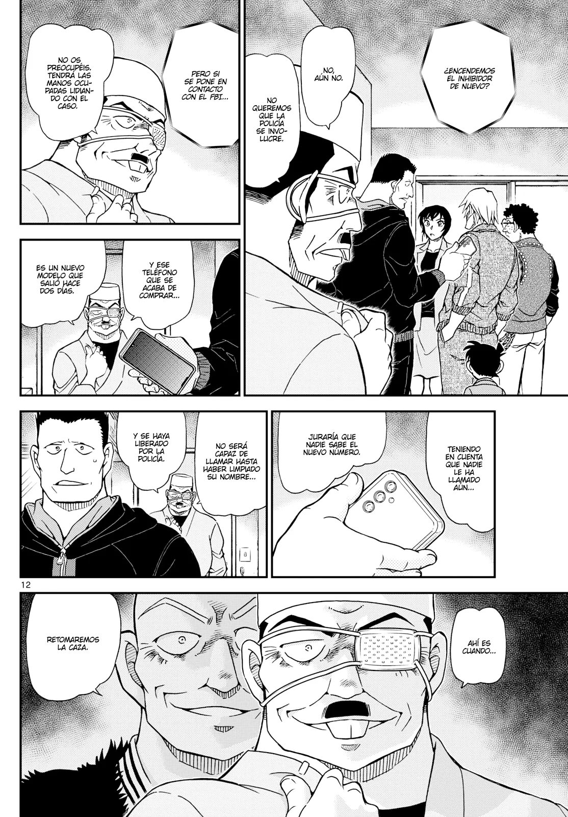 Página 12 del Manga