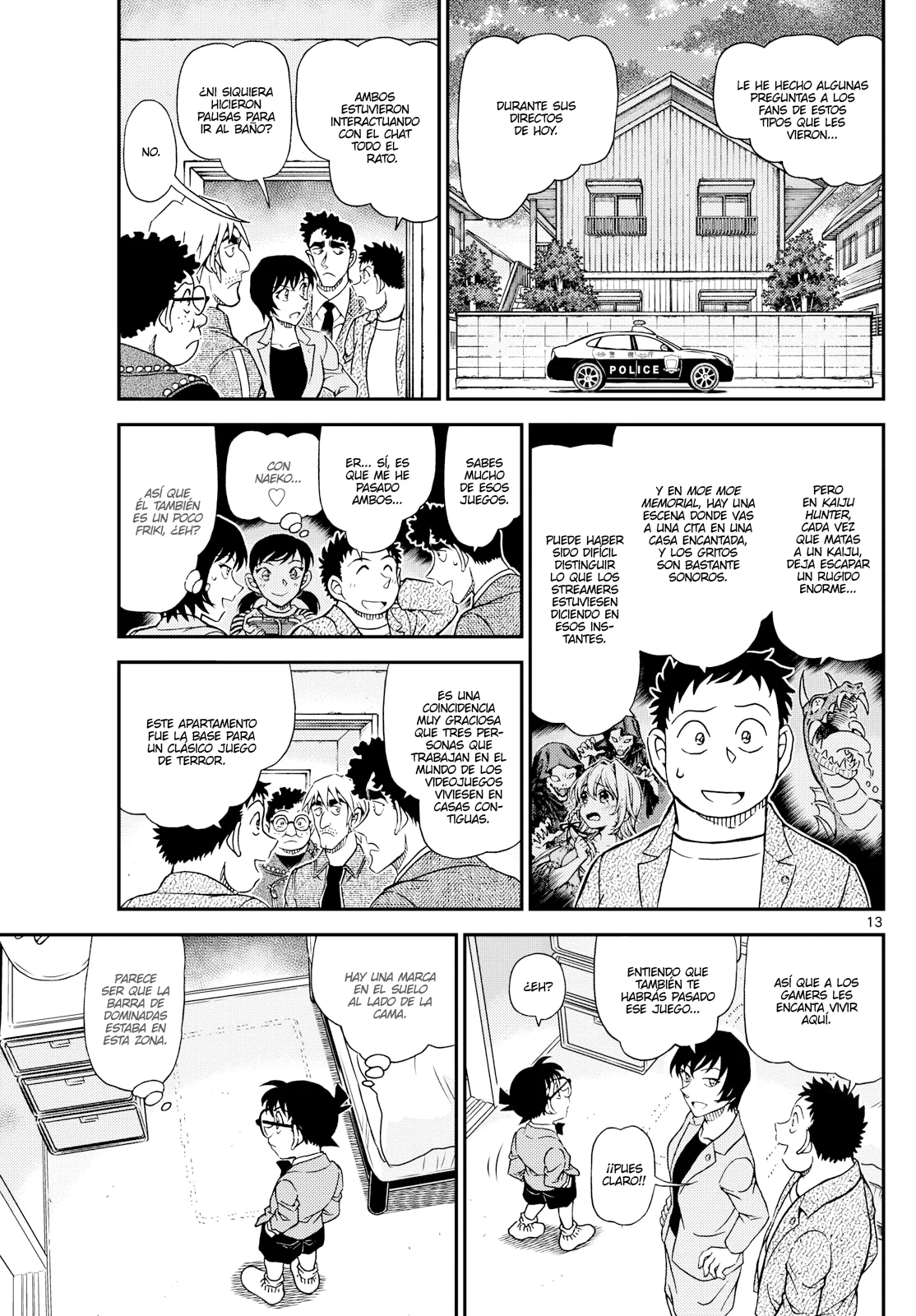 Página 13 del Manga