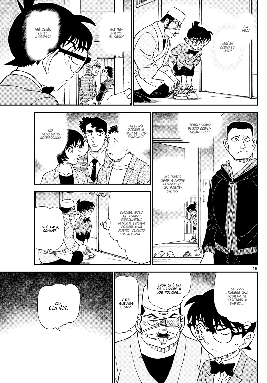 Página 15 del Manga