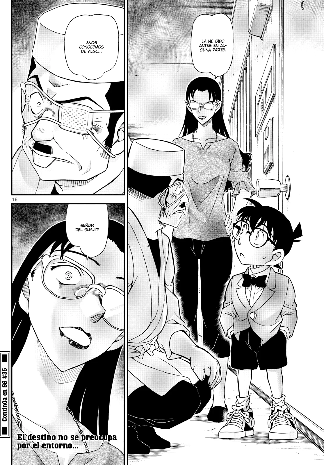 Página 16 del Manga